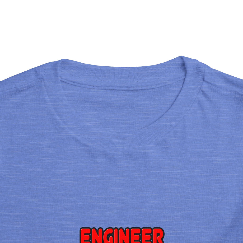 Rainbow Engineer - Toddler Short Sleeve Tee