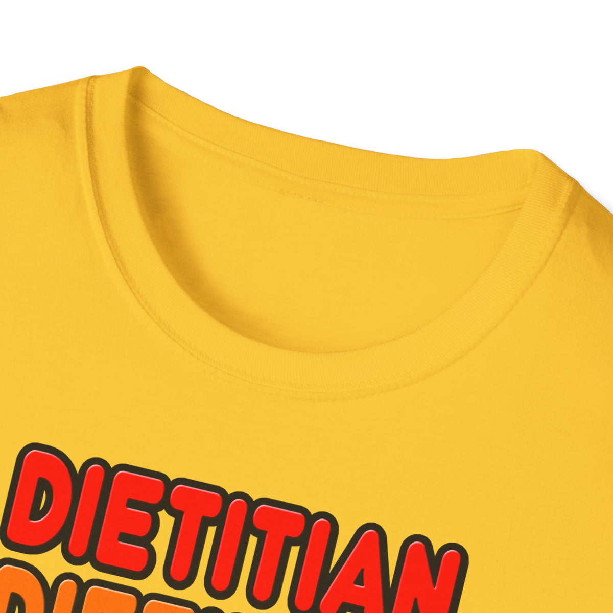 Rainbow Dietitian - Unisex Softstyle T-Shirt