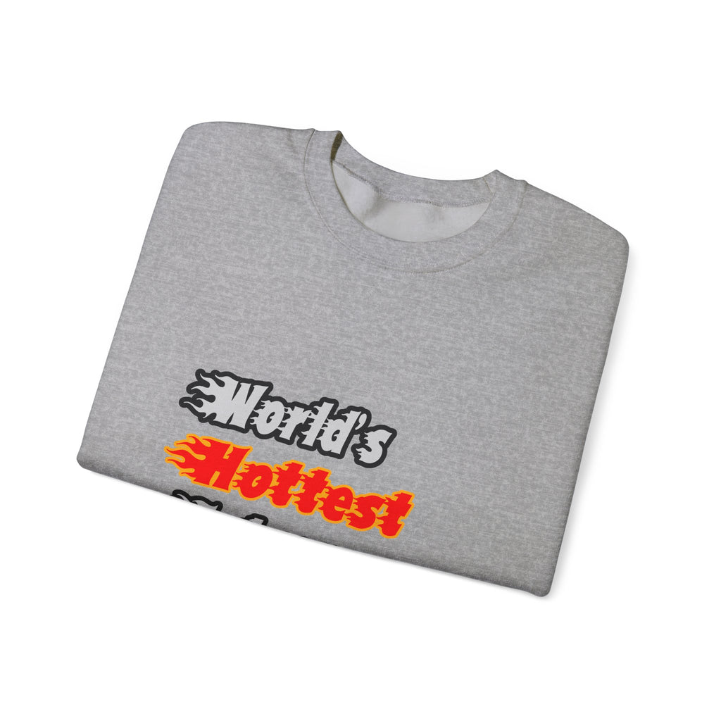 World's Hottest Astronomer - Unisex Heavy Blend™ Crewneck Sweatshirt