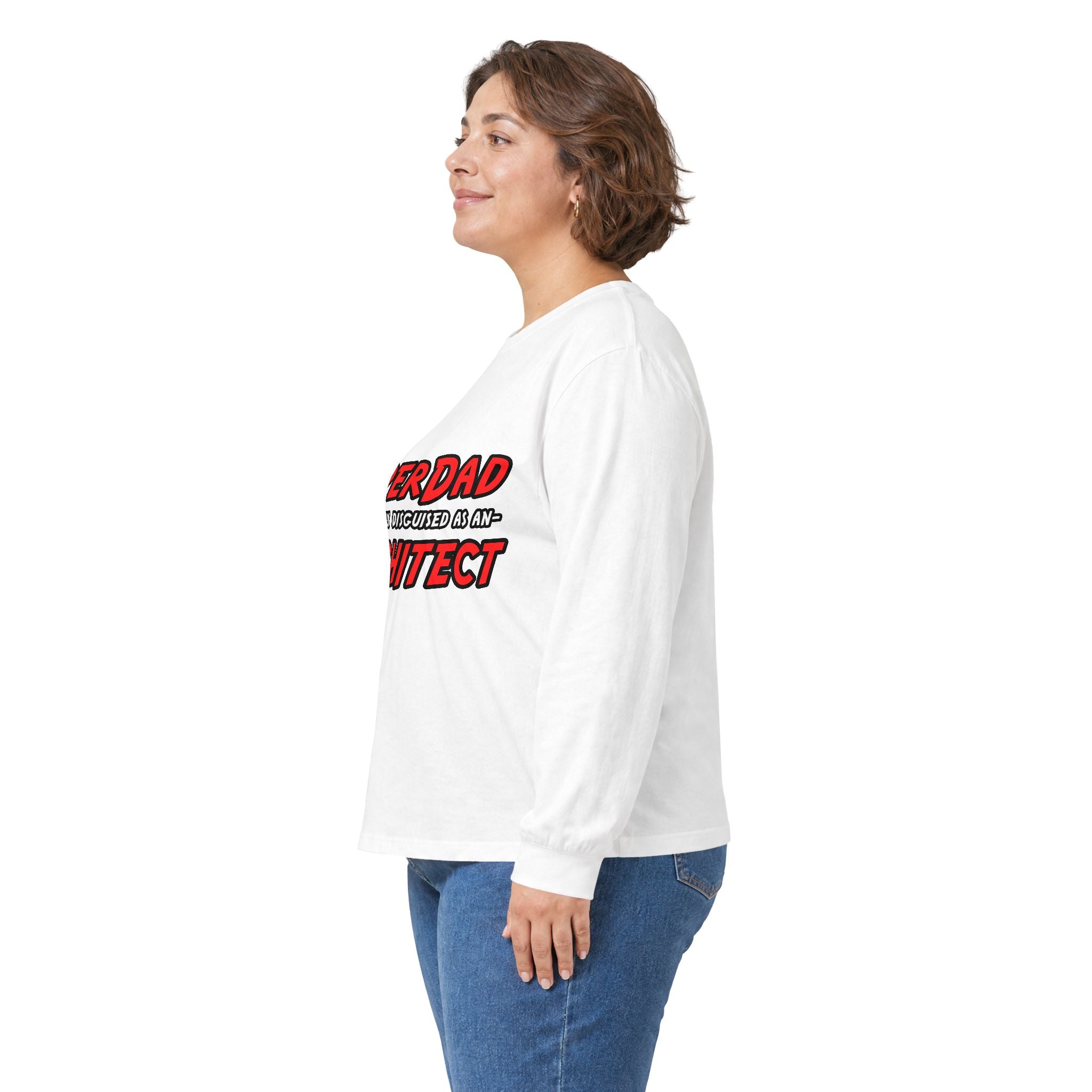 SuperDad...Architect - Unisex Ultra Cotton Long Sleeve Tee