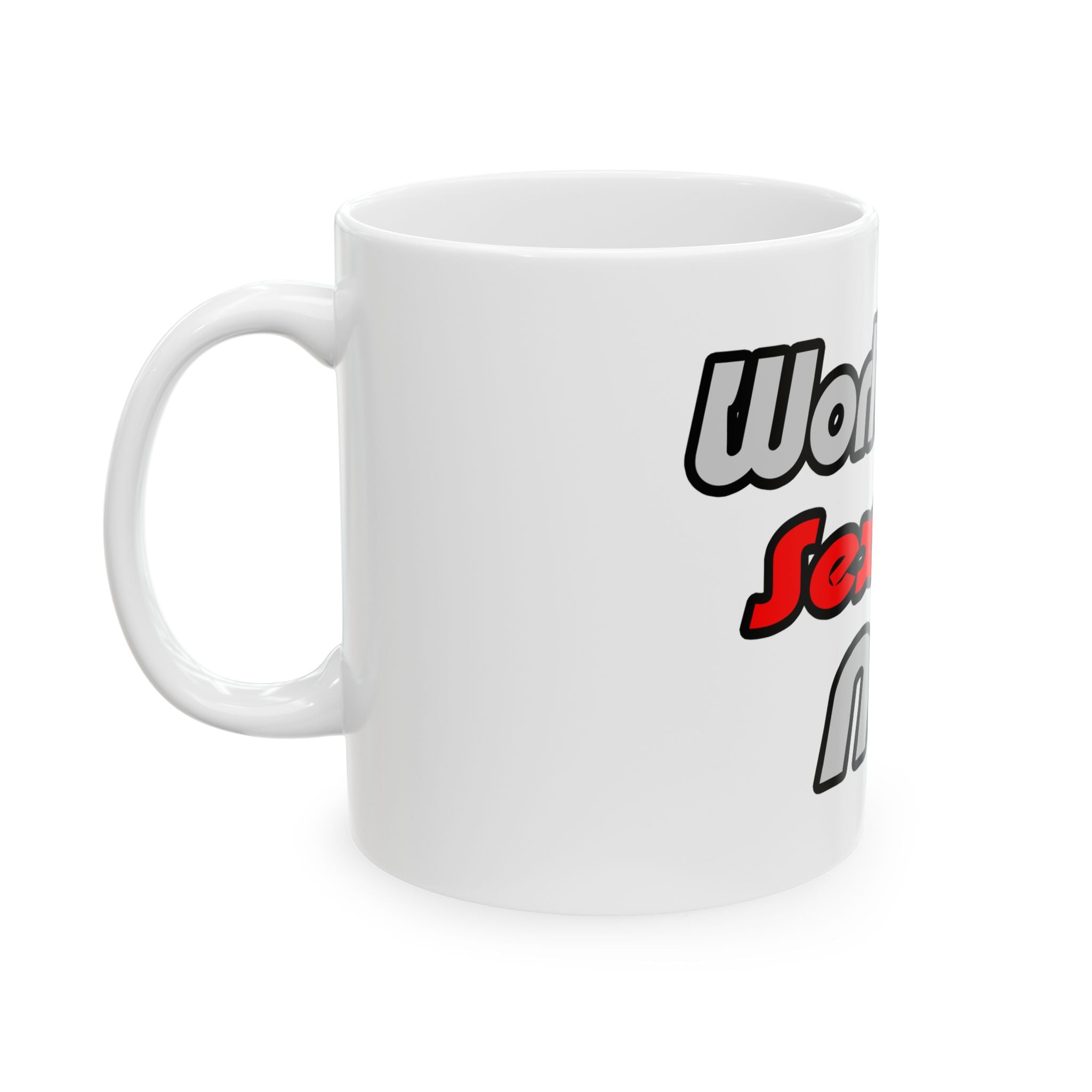World's Sexiest Nurse - Ceramic Mug, (11oz, 15oz)