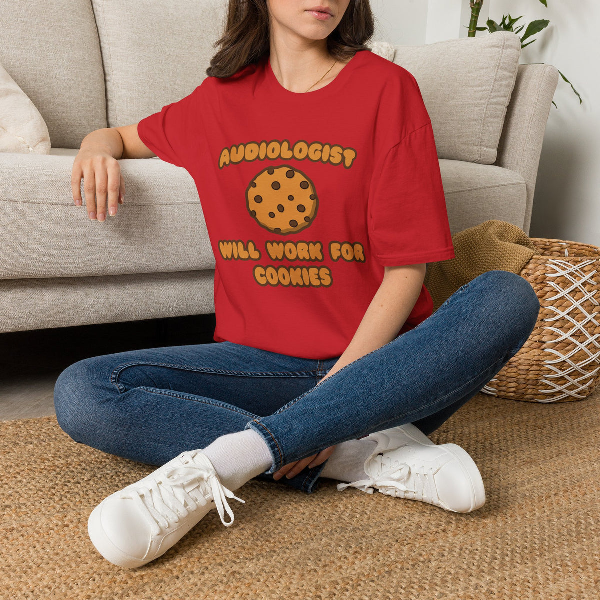 Audiologist .. Will Work for Cookies - Unisex Softstyle T-Shirt