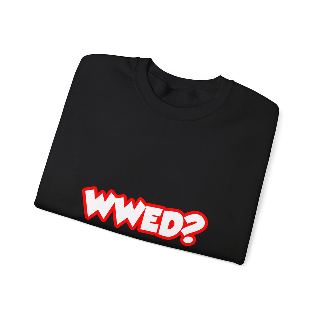 WWED...What Would an Engineer Do - Unisex Heavy Blend™ Crewneck Sweatshirt