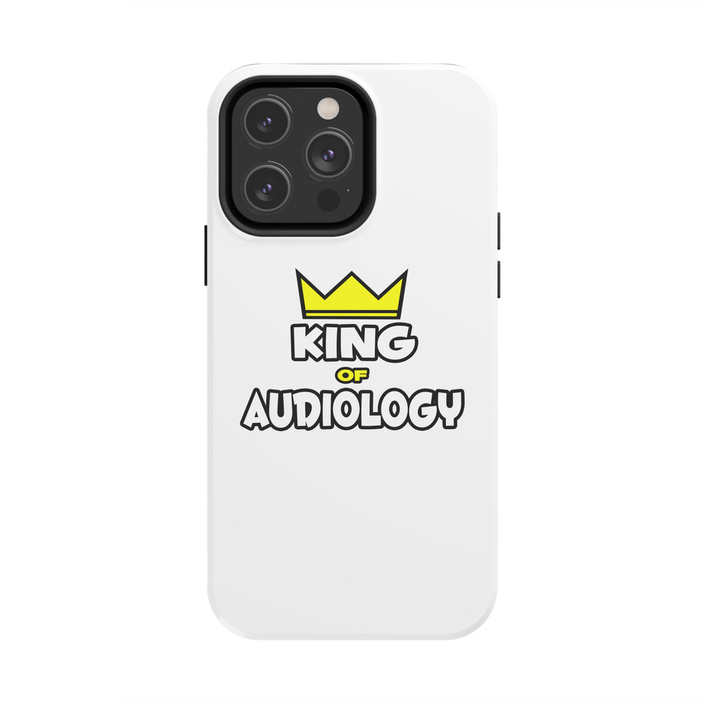 King of Audiology - Tough Phone Cases