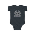 Two Thumbs and Loves Being an Audiologist - Infant Fine Jersey Bodysuit