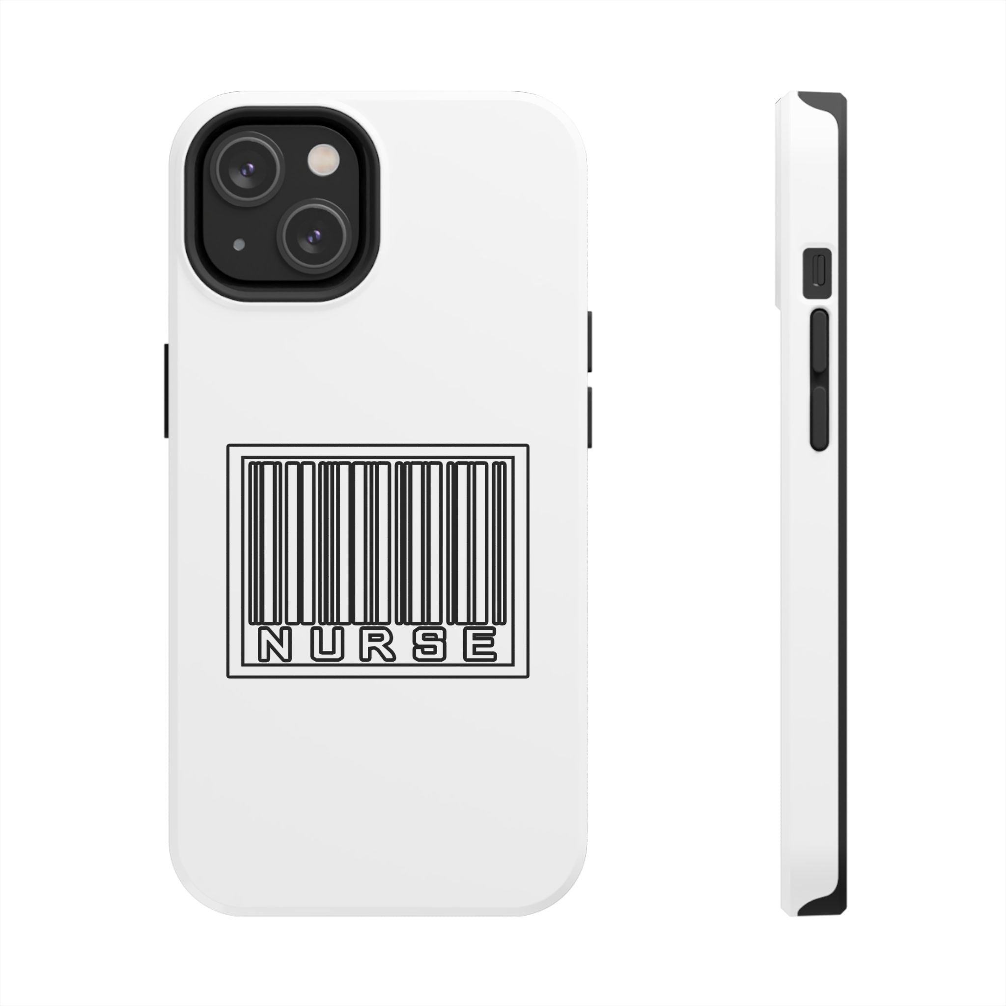Barcode Nurse - Tough Phone Cases