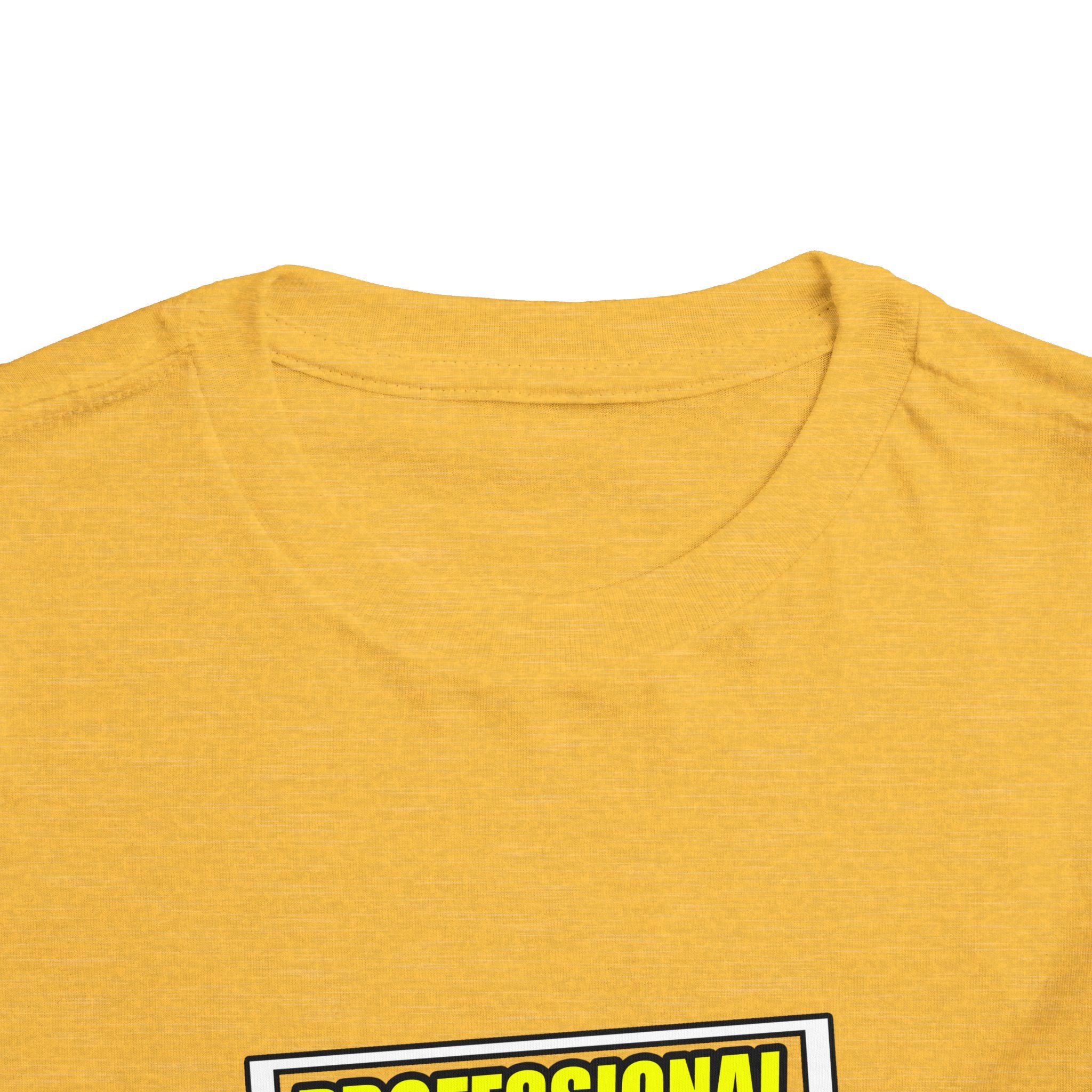 Professional Astronomer...Joke - Toddler Short Sleeve Tee