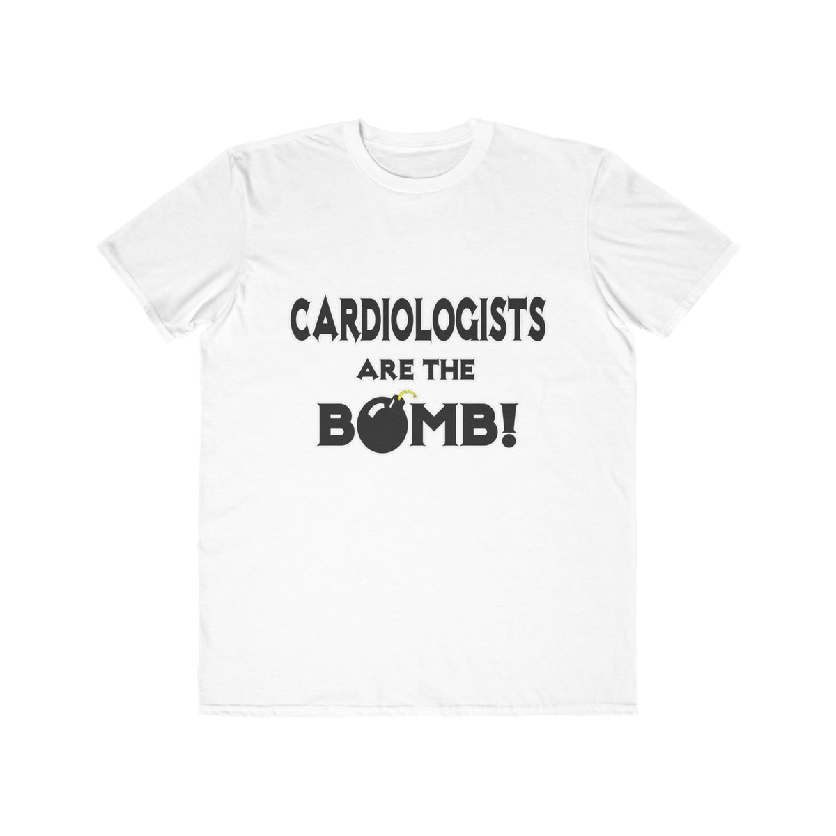Cardiologists Are The Bomb! - Men's Lightweight Fashion Tee