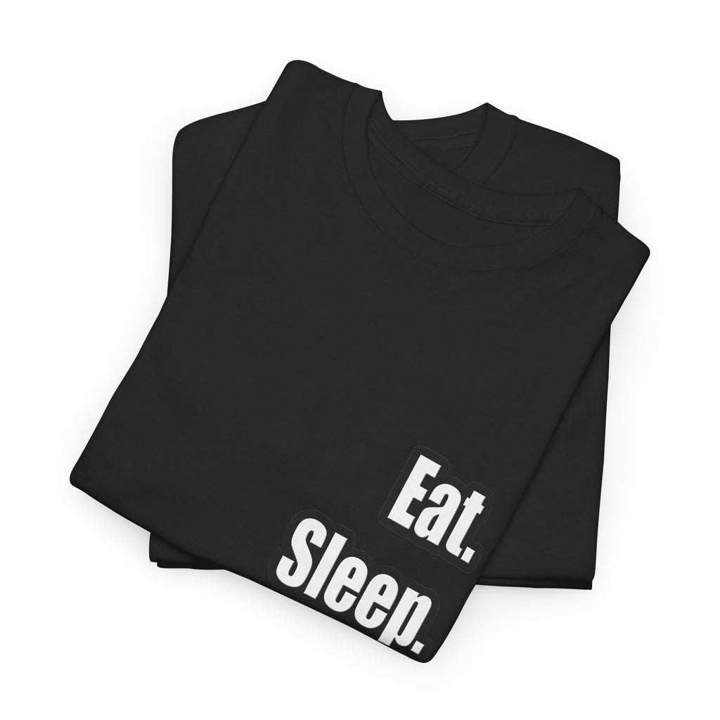 Eat. Sleep. Biochemistry - Unisex Heavy Cotton Tee