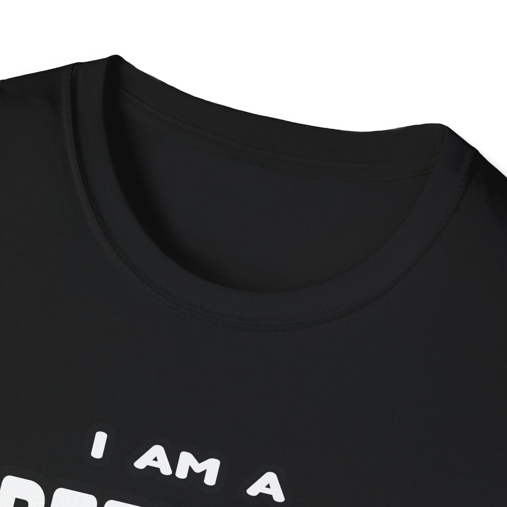 Funny Firefighter T Shirts and Gifts - Unisex Softstyle T-Shirt