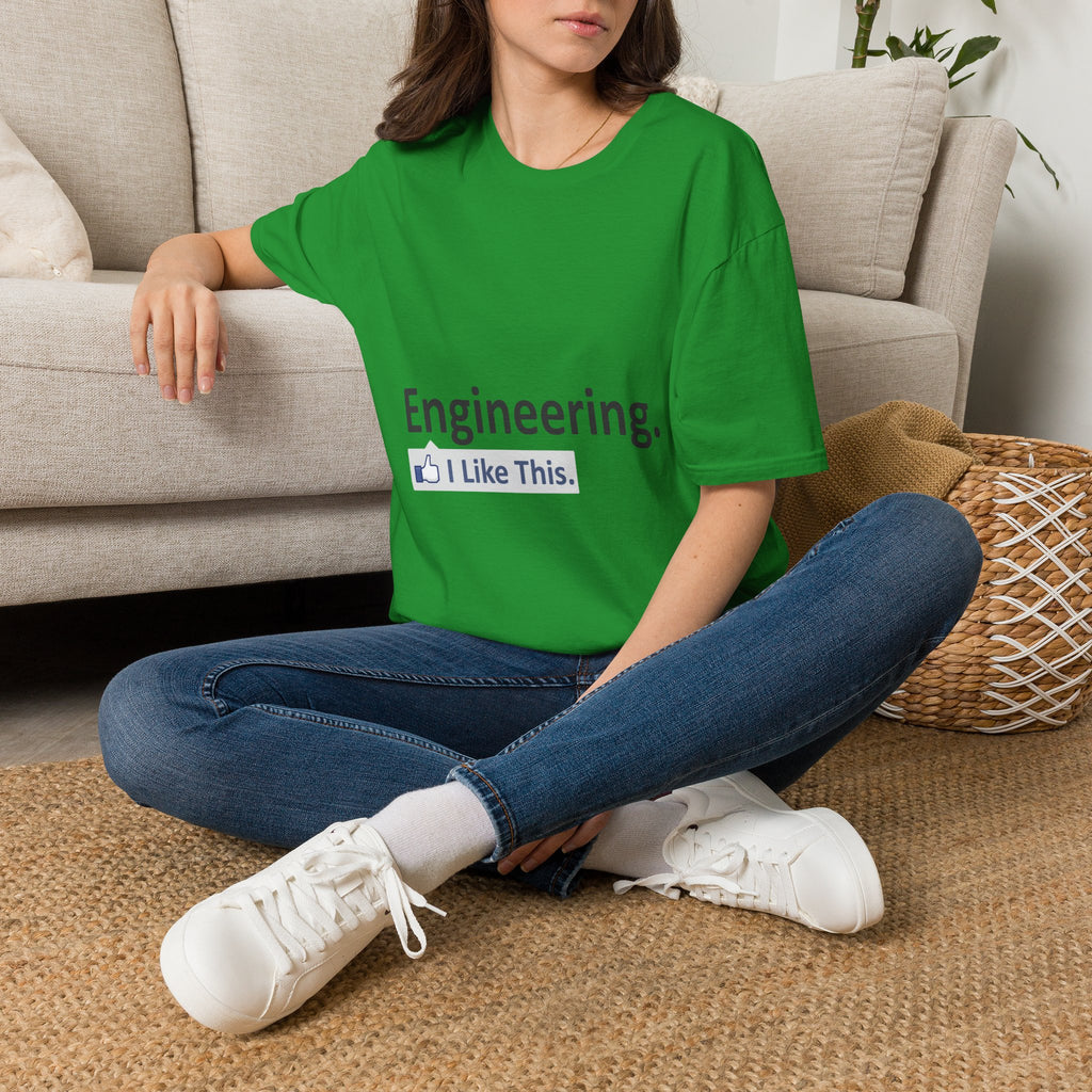 Engineering...I Like This - Unisex Softstyle T-Shirt