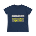 Audiologists...Smarter - Women's Midweight Cotton Tee