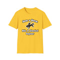 Save a Horse .. Ride a Chemical Engineer - Unisex Softstyle T-Shirt