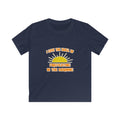Smell of Firefighting in the Morning - Kids Softstyle Tee
