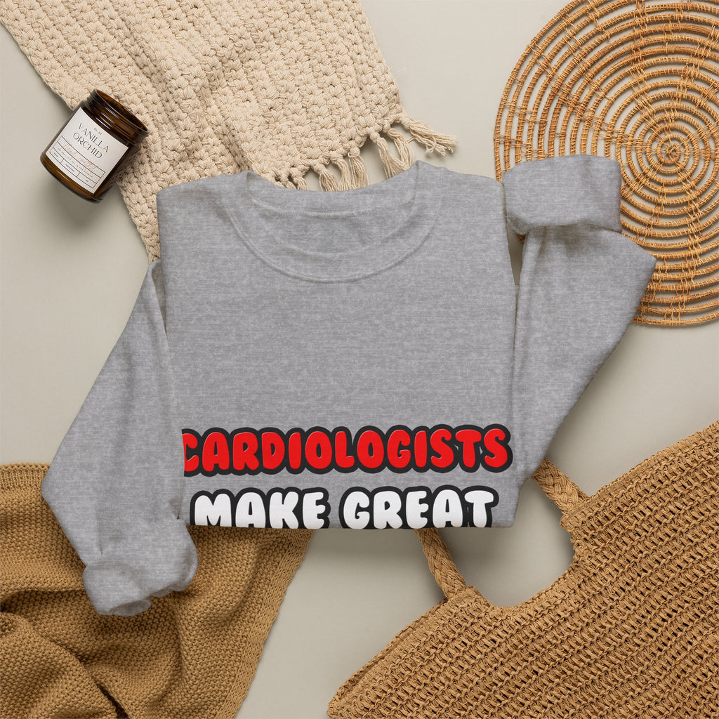 Cardiologists Make Great Lovers - Unisex Heavy Blend™ Crewneck Sweatshirt