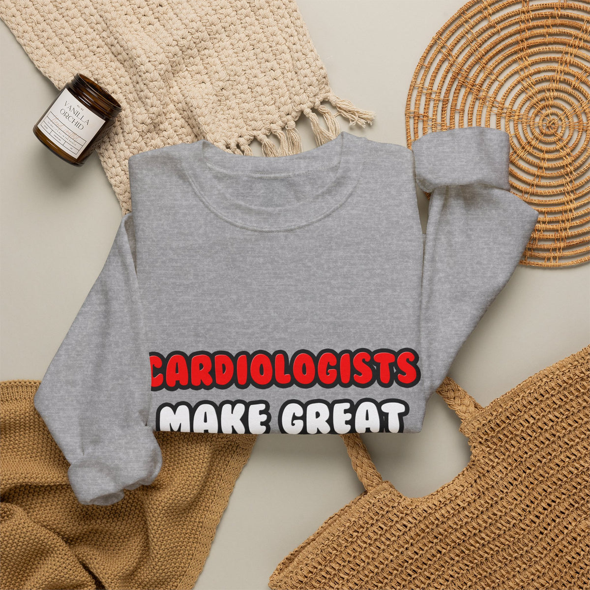 Cardiologists Make Great Lovers - Unisex Heavy Blend™ Crewneck Sweatshirt