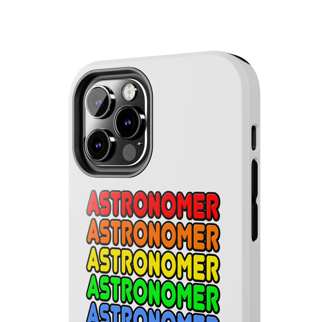 Rainbow Astronomer - Tough Phone Cases