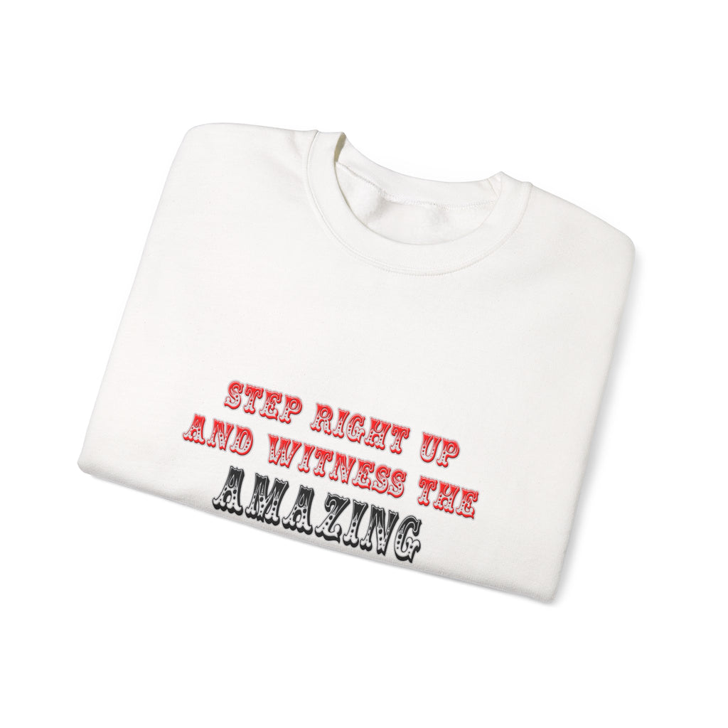 Amazing Engineer In Action - Unisex Heavy Blend™ Crewneck Sweatshirt
