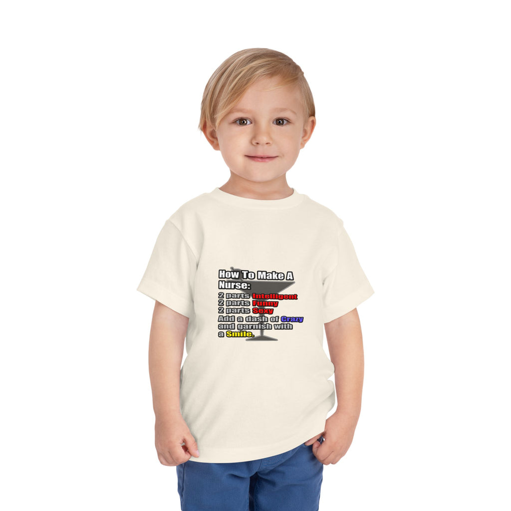 How To Make a Nurse - Toddler Short Sleeve Tee