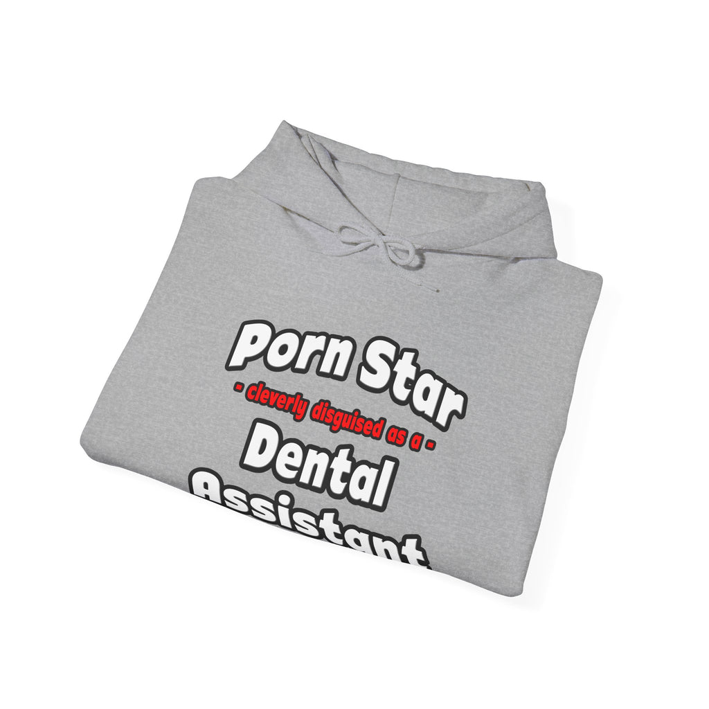Porn Star .. Dental Assistant - Unisex Heavy Blend™ Hooded Sweatshirt