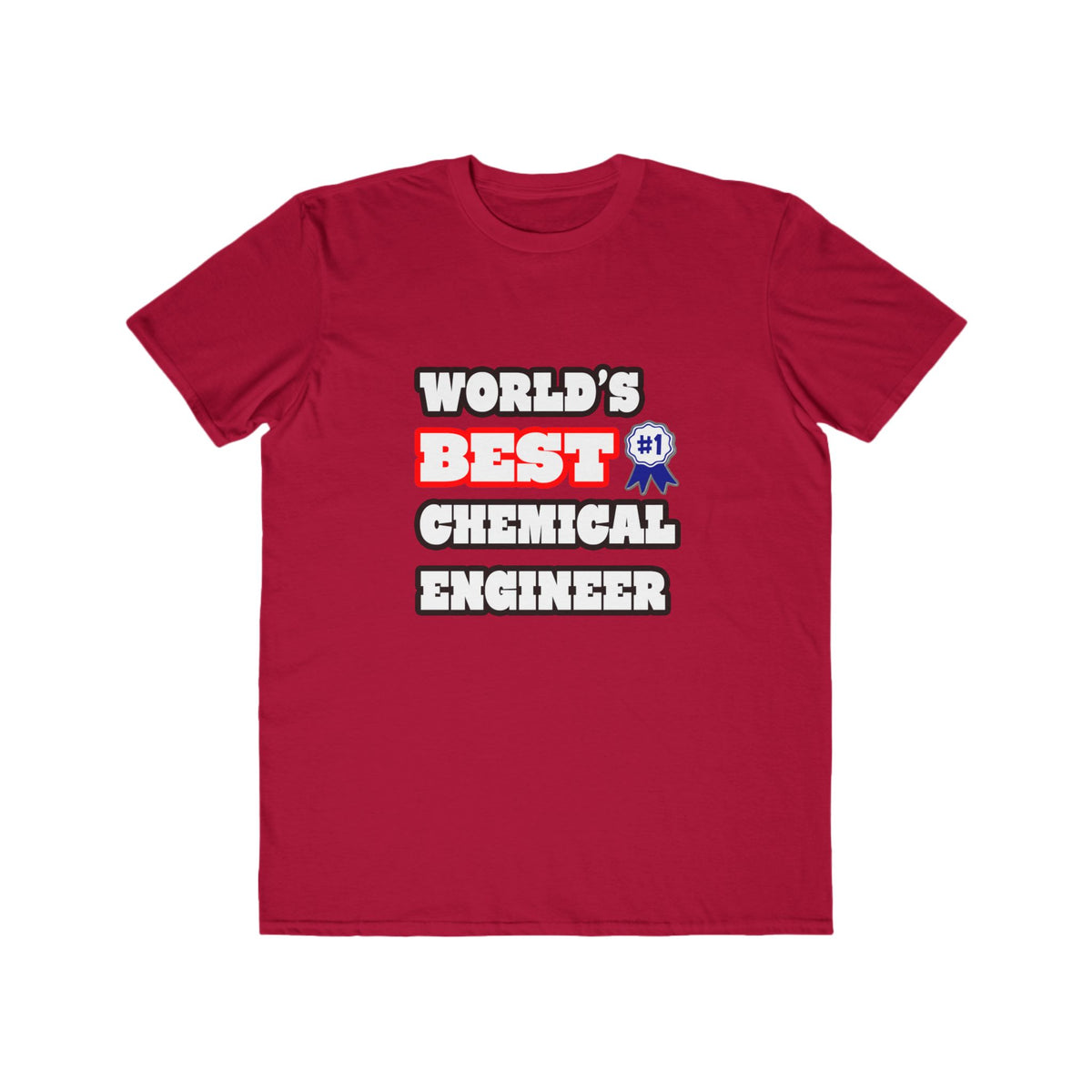 World's Best Chemical Engineer - Men's Lightweight Fashion Tee