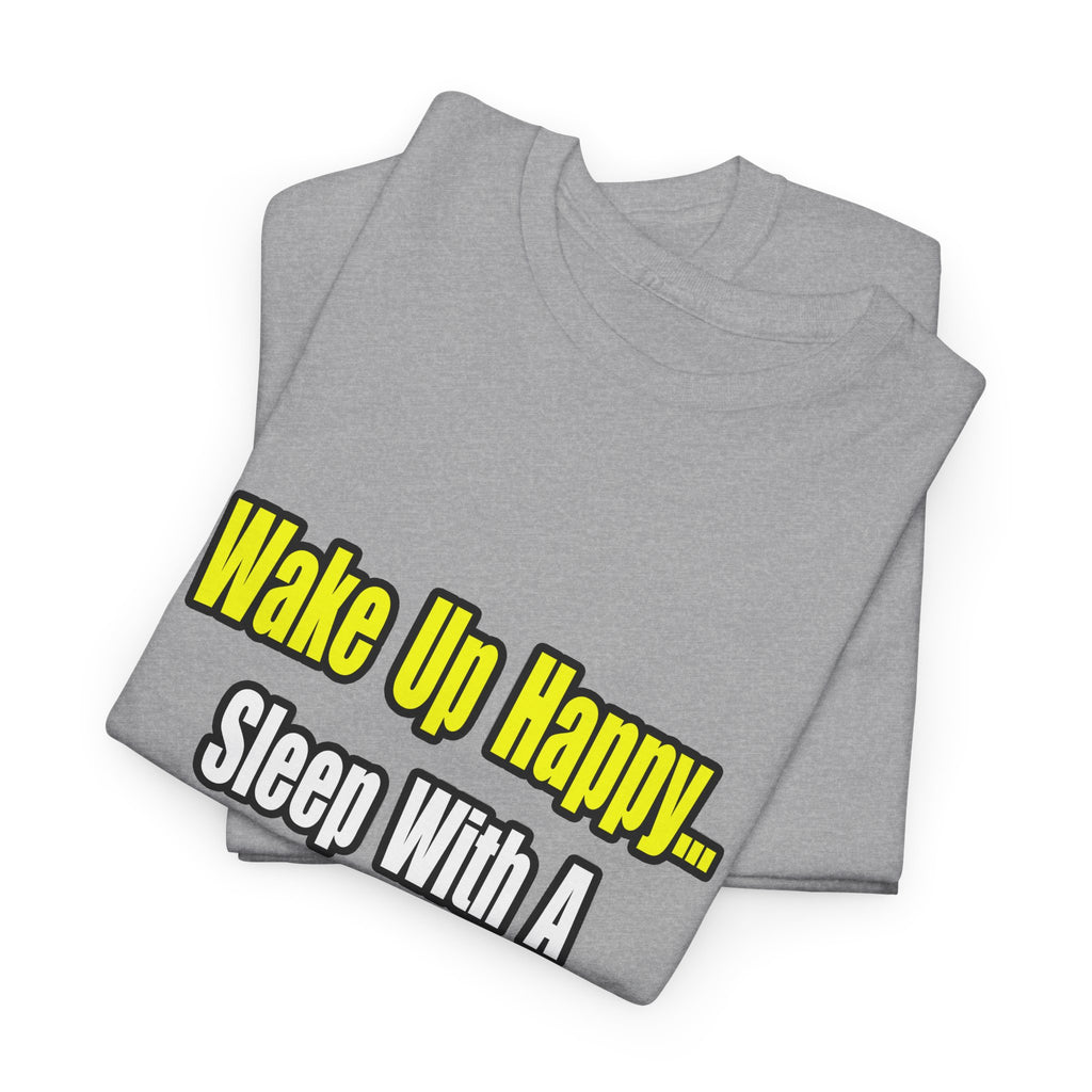 Sleep With a Chemical Engineer - Unisex Heavy Cotton Tee