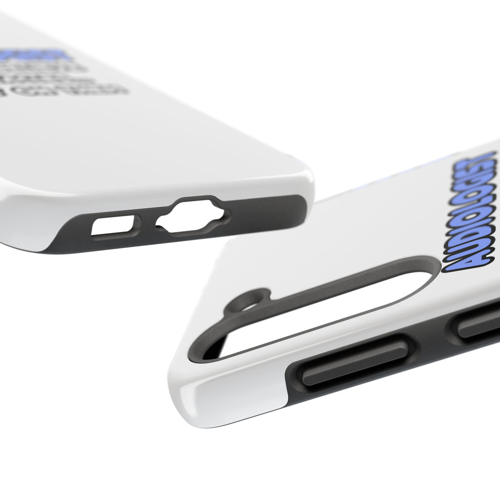 Miracles and Audiologists - Tough Phone Cases