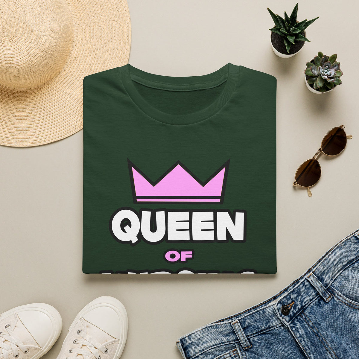 Queen of Nursing - Unisex Softstyle T-Shirt