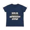 Ninja Anesthesiologist Assistant - Women's Midweight Cotton Tee