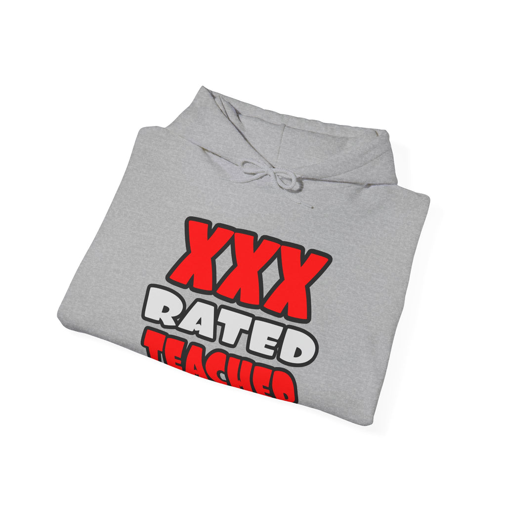 XXX Rated Teacher - Unisex Heavy Blend™ Hooded Sweatshirt