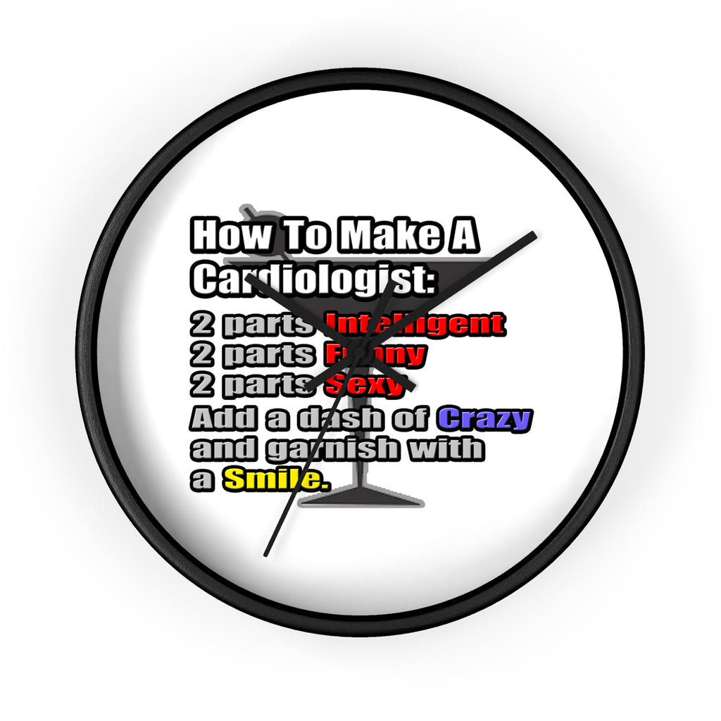 How To Make a Cardiologist - Wall Clock