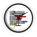 How To Make a Cardiologist - Wall Clock