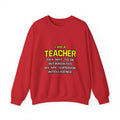 Teacher...Superior Intelligence - Unisex Heavy Blend™ Crewneck Sweatshirt