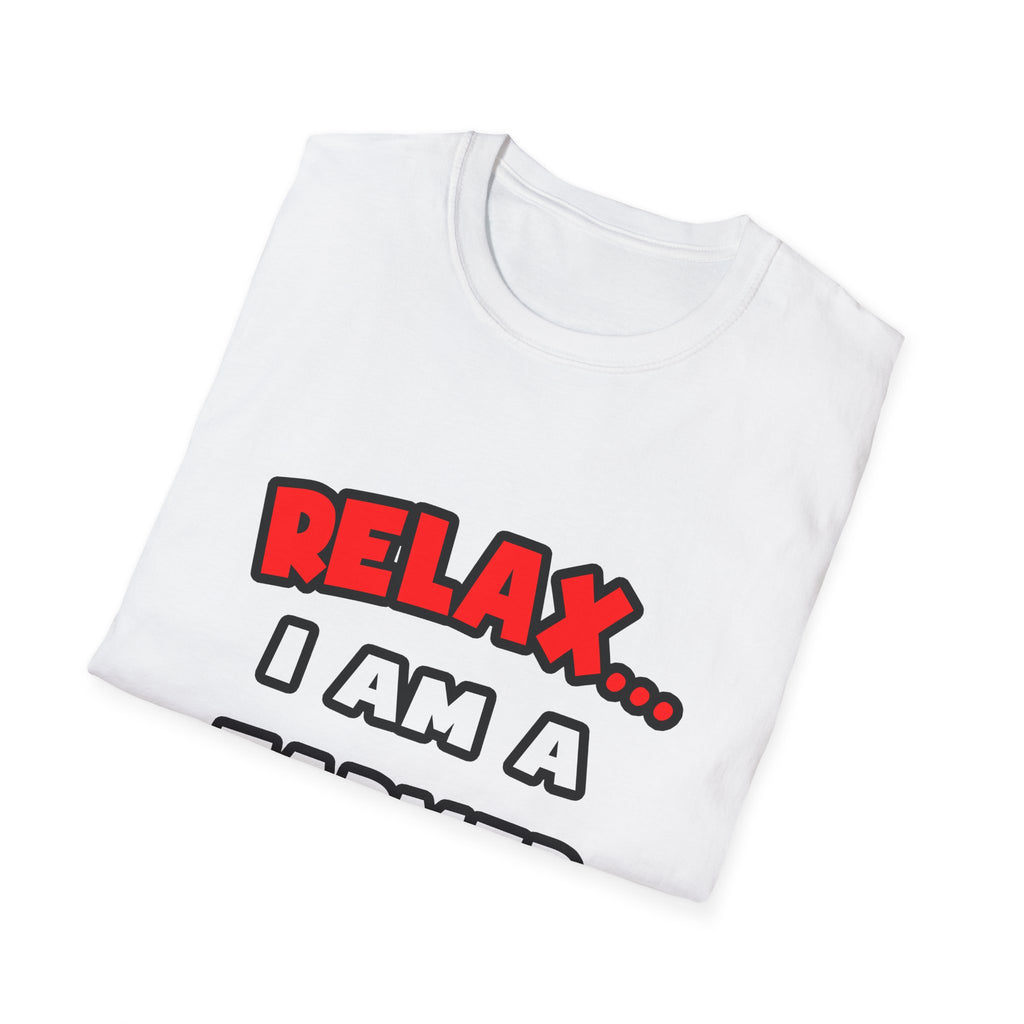 Relax ... I Am A Farmer - Unisex Softstyle T-Shirt