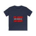Evil Genius...Engineer - Kids Softstyle Tee