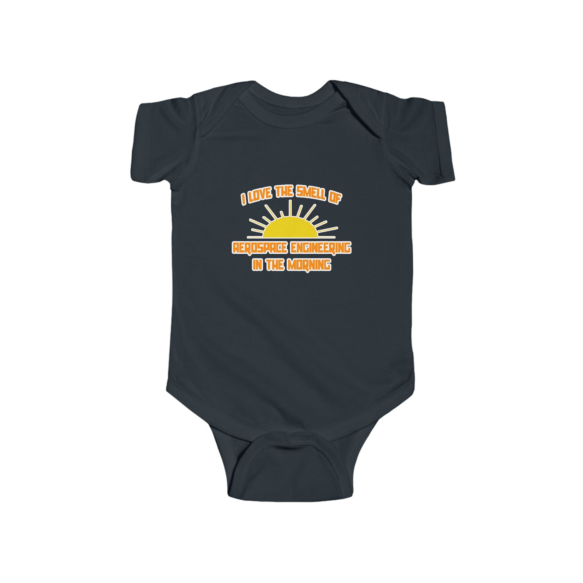 Smell of Aerospace Engineering in the Morning - Infant Fine Jersey Bodysuit