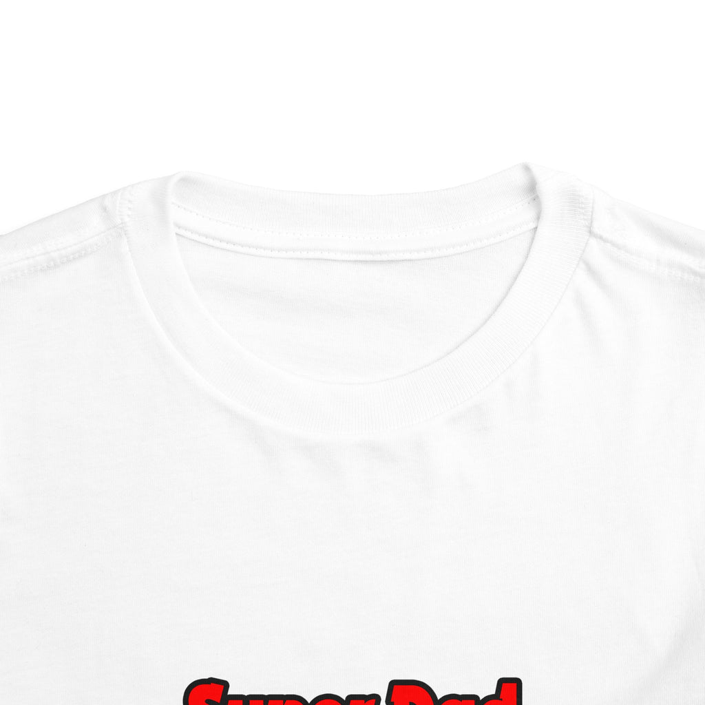 Super Dad ... Electrical Engineer - Toddler Short Sleeve Tee