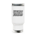 Super Dad...Audiologist - Stainless Steel Travel Mug with Handle, 14oz
