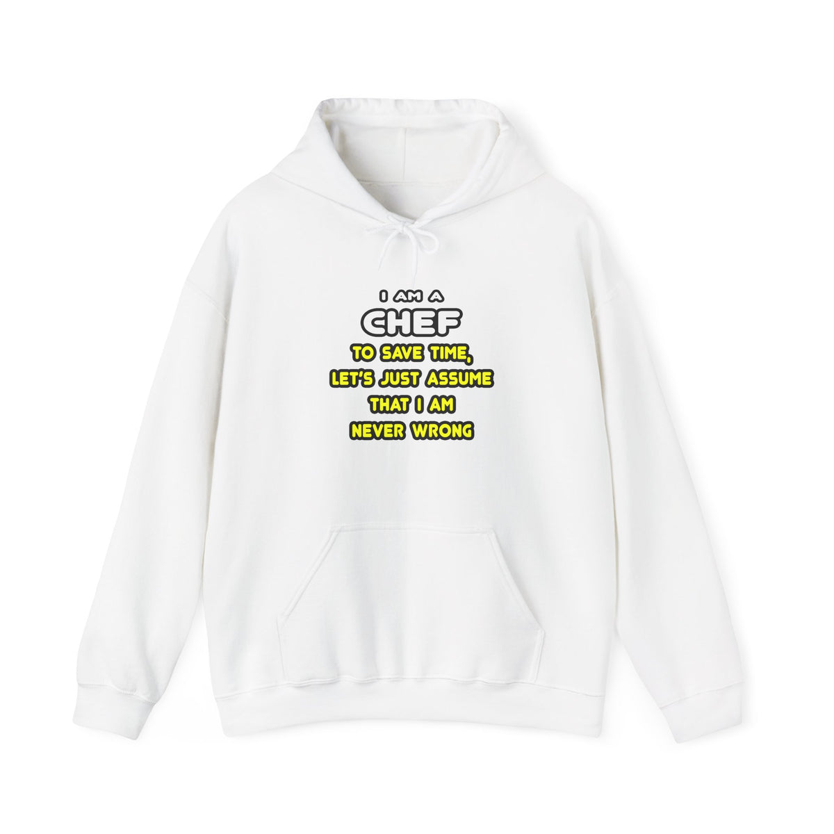 Funny Chef T Shirts and Gifts - Unisex Heavy Blend™ Hooded Sweatshirt