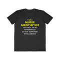 Nurse Anesthetist...Superior Intelligence - Men's Lightweight Fashion Tee