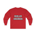 Ninja Cleverly Disguised As An Engineer - Unisex Ultra Cotton Long Sleeve Tee