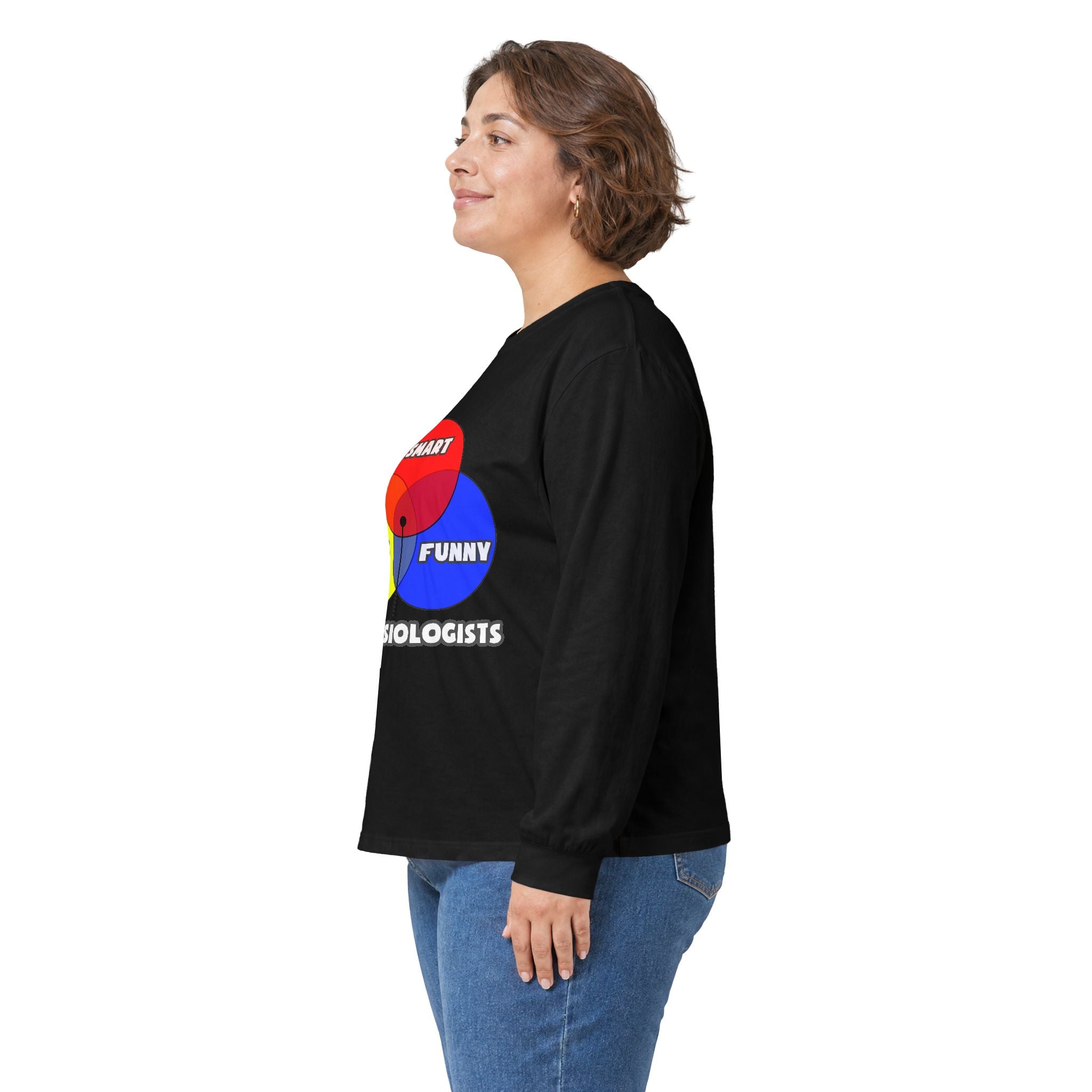 Venn Diagram .. Anesthesiologists - Unisex Ultra Cotton Long Sleeve Tee