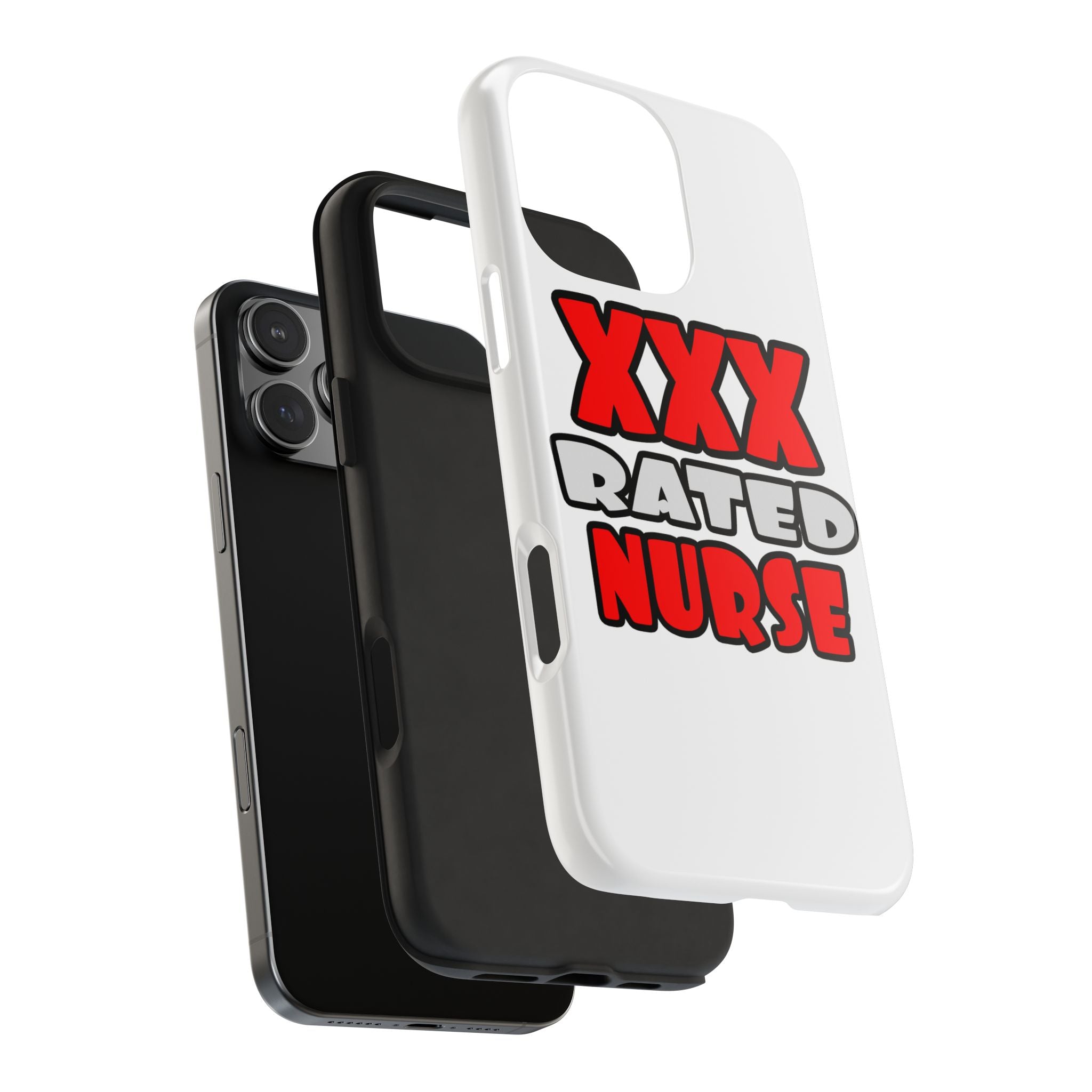XXX Rated Nurse - Tough Phone Cases