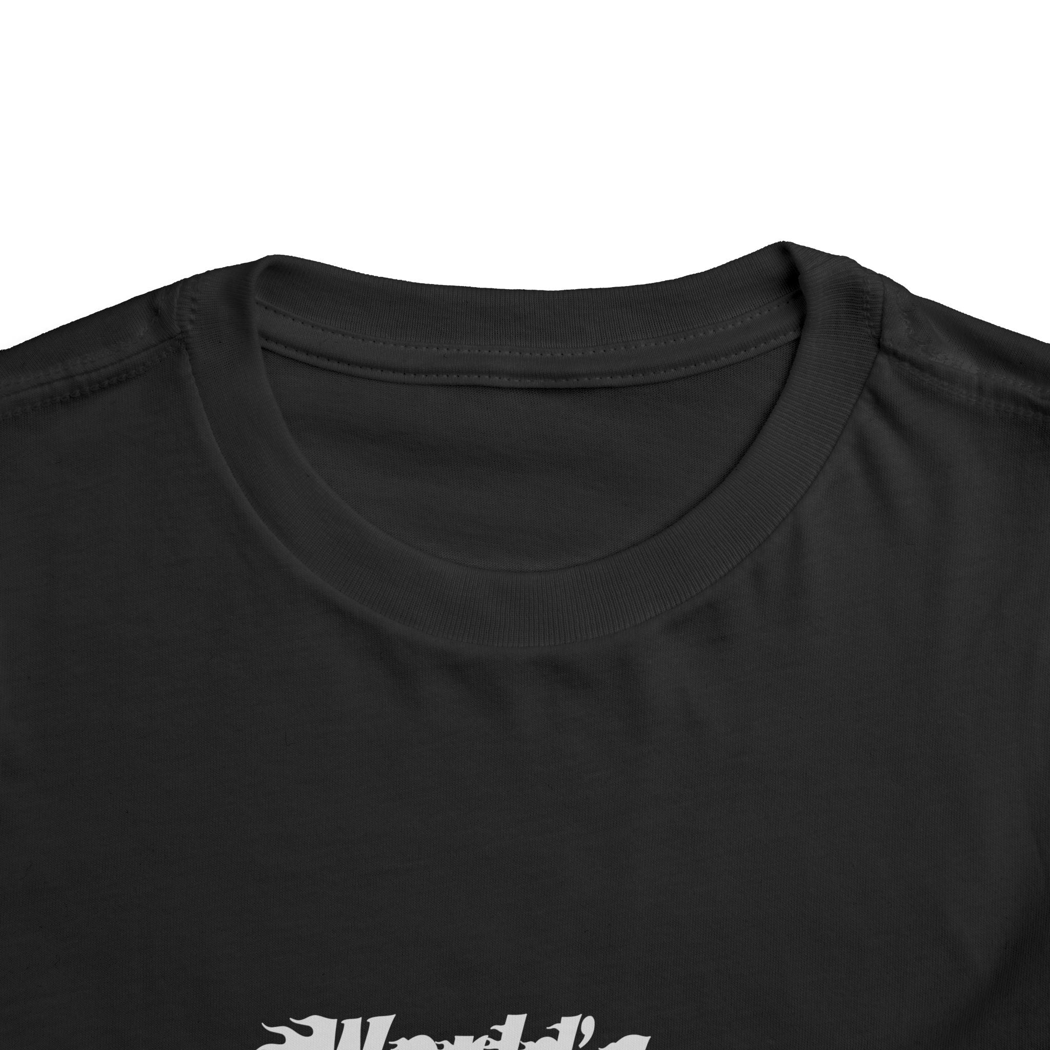 World's Hottest Air Traffic Controller - Toddler Short Sleeve Tee