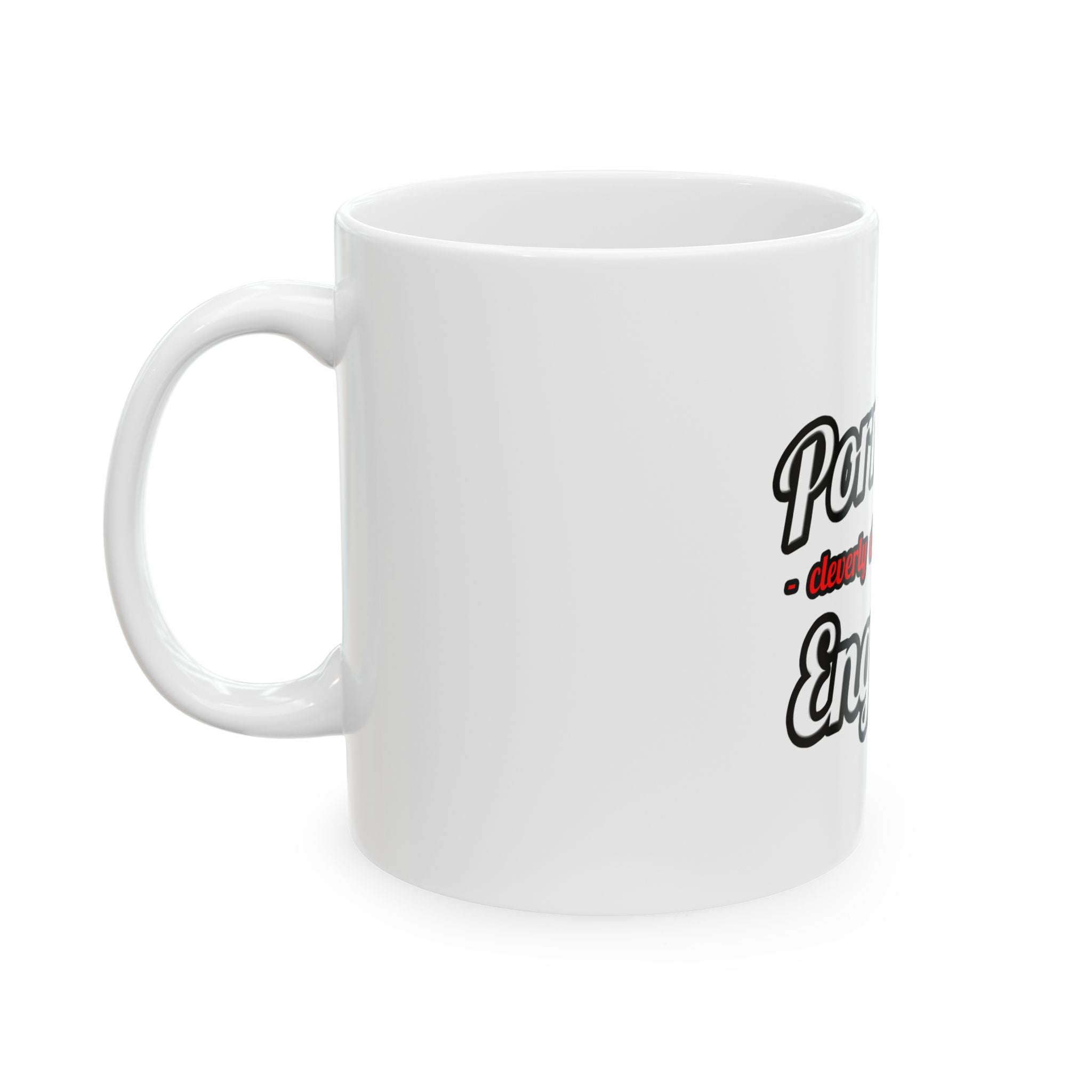 Porn Star...Engineer - Ceramic Mug, (11oz, 15oz)