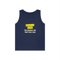 Neonatal Nurse...Hardest Job You'll Ever Love - Unisex Heavy Cotton Tank Top