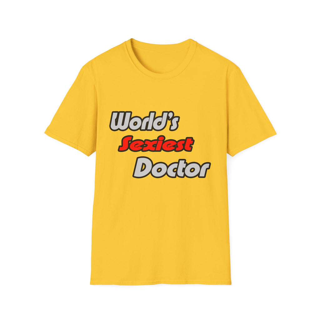 World's Sexiest Doctor - Unisex Softstyle T-Shirt
