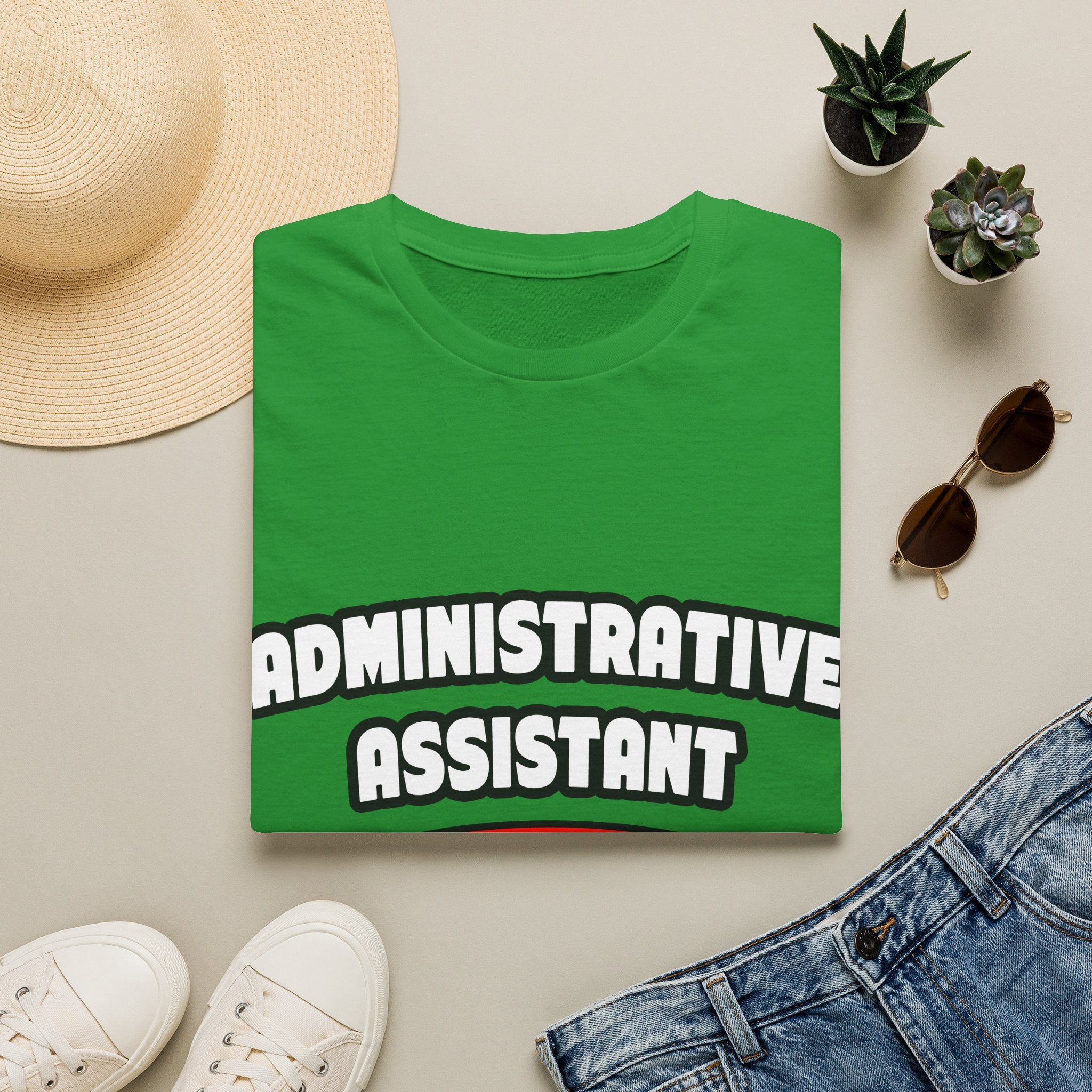 Administrative Assistant...Big Deal - Unisex Softstyle T-Shirt