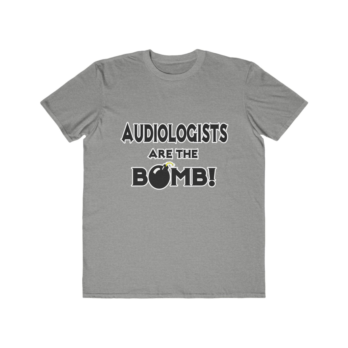 Audiologists Are The Bomb! - Men's Lightweight Fashion Tee
