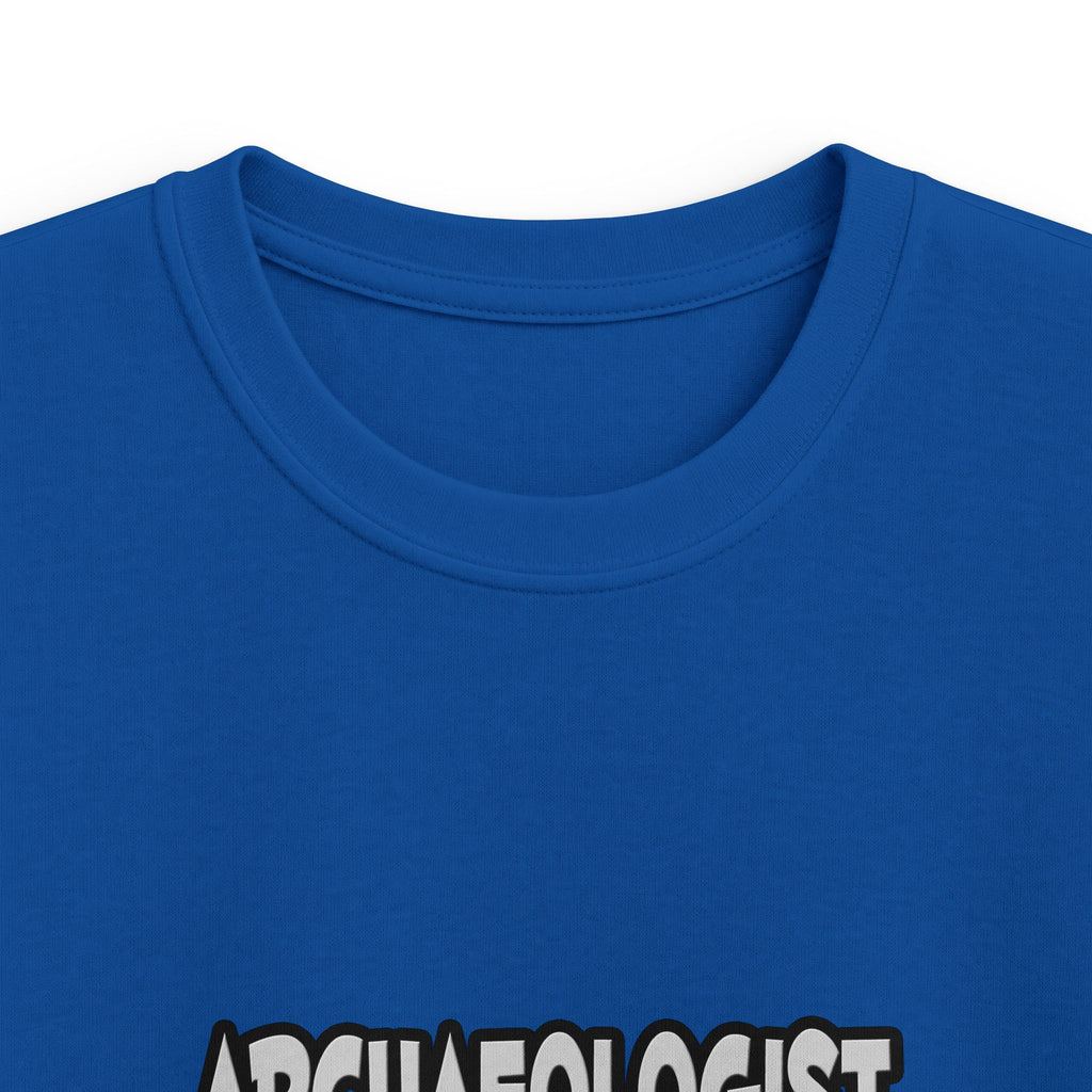 Archaeologist .. I'm Kind of a Big Deal - Kids Softstyle Tee